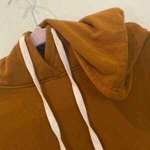 Forever 21 Hoodie, Size Small, Brown